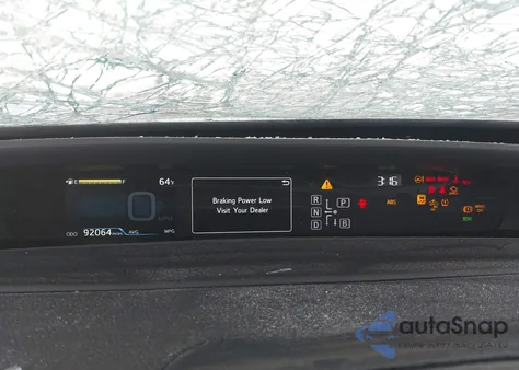 2017 Toyota Prius Four Touring из США, поврежденный, VIN JTDKARFU0H3032820